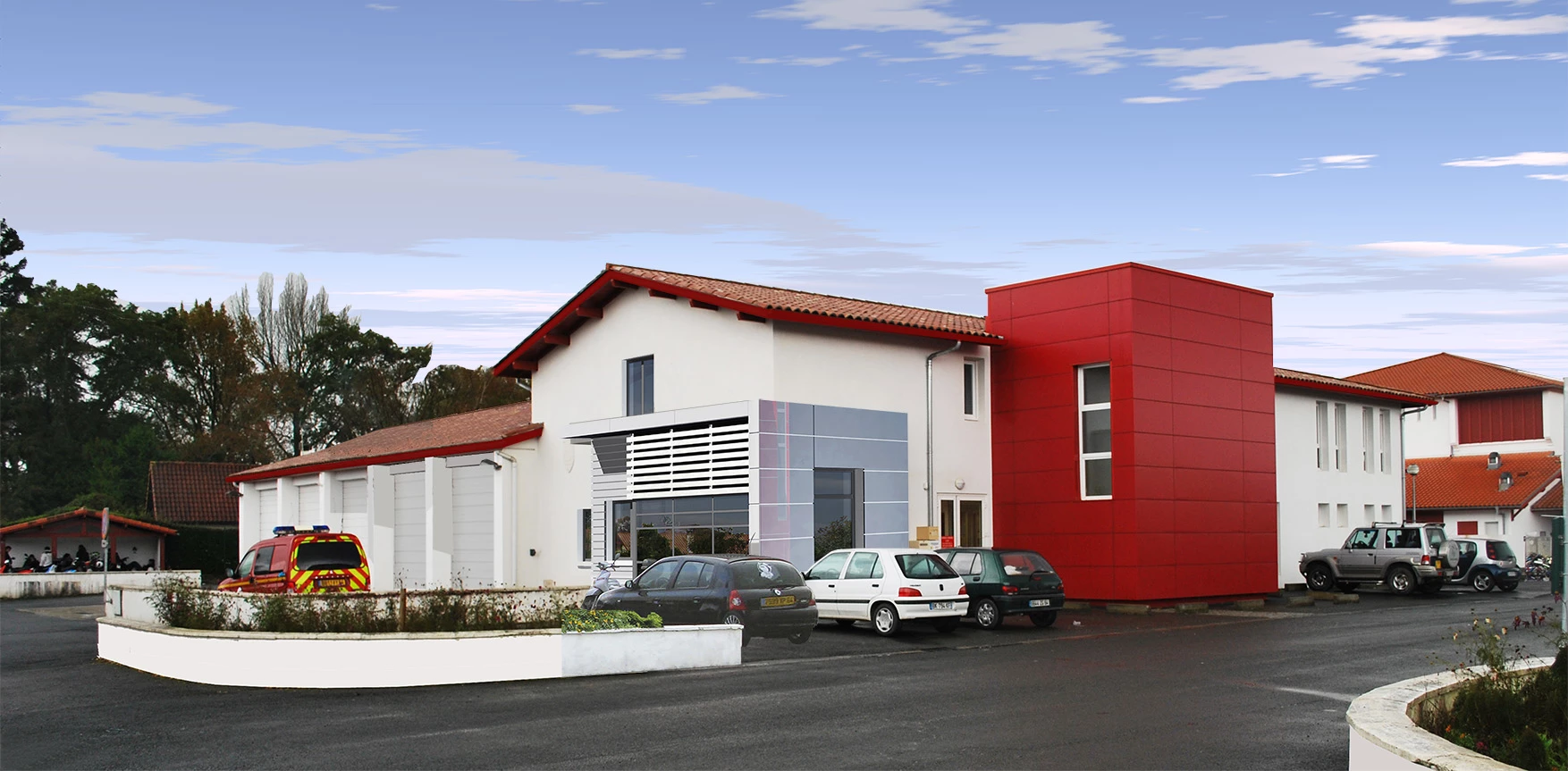 Caserne des Sapeurs-Pompiers d'Urt